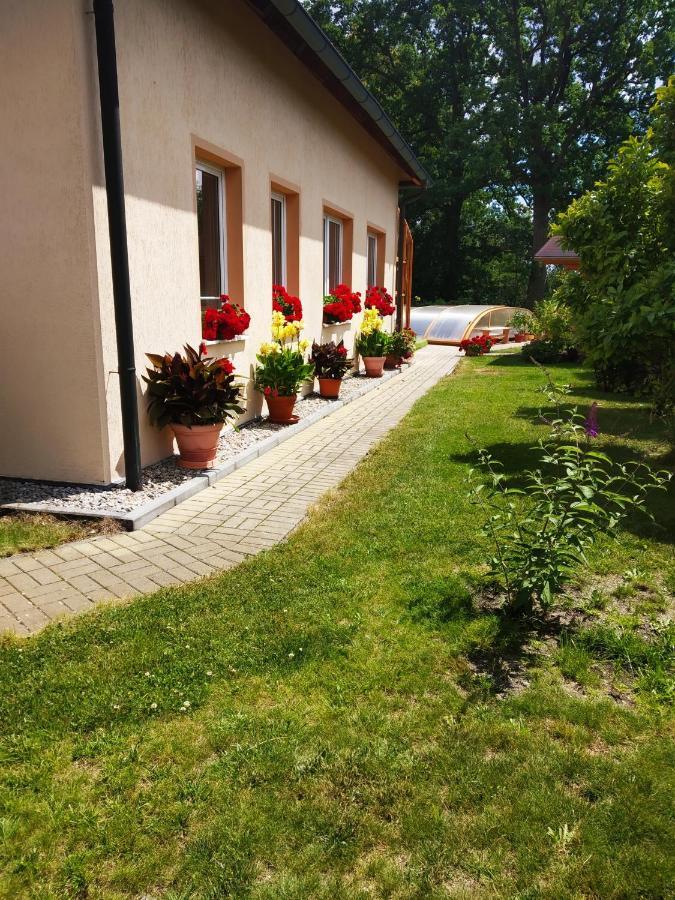 Ubytovani Poustka Frantiskovy Lazne Exterior photo