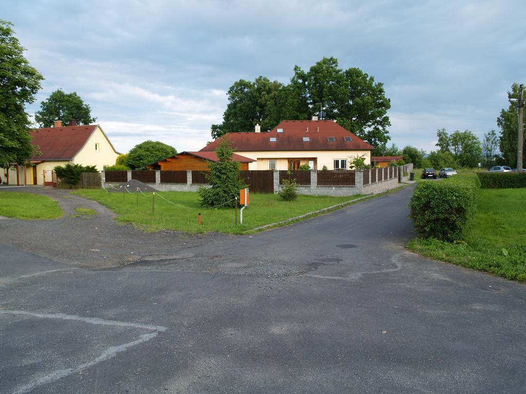 Ubytovani Poustka Apartment Frantiskovy Lazne Exterior photo