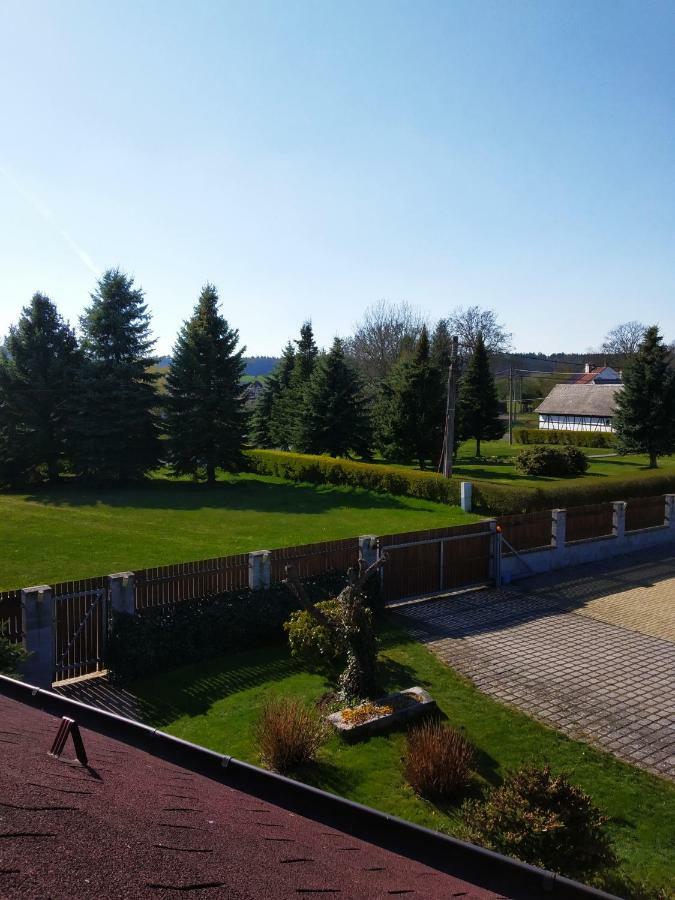 Ubytovani Poustka Apartment Frantiskovy Lazne Exterior photo